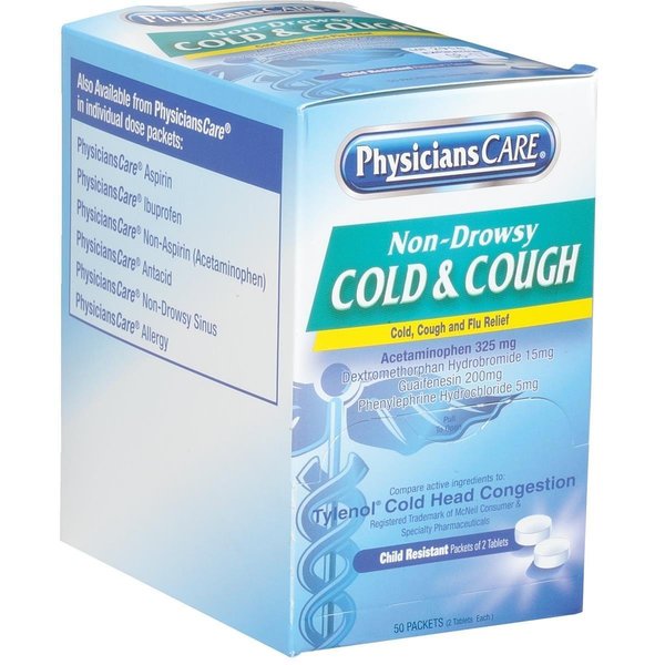 Physicianscare PhysiciansCare Cold & Cough Complete 90092-005
